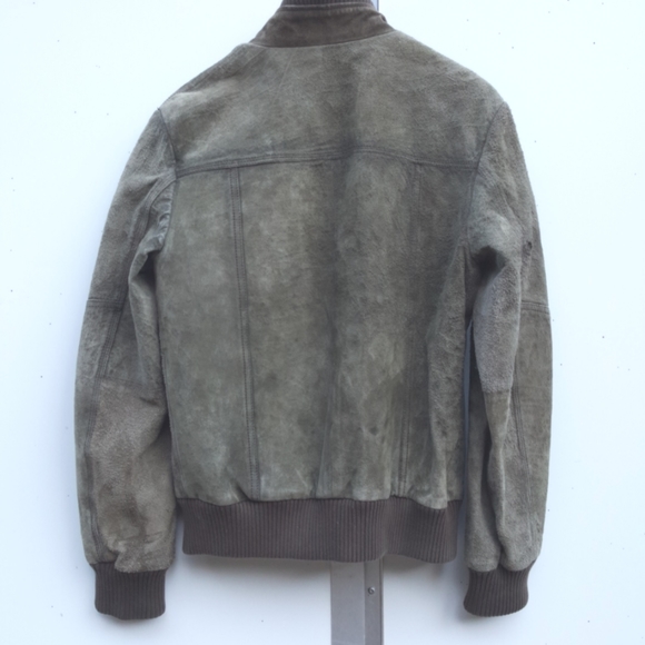 Zara Youth Suede Jacket - Picture 5 of 9